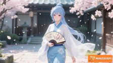 原神之神里绫华-神里 绫华：稻妻名门的千金传奇